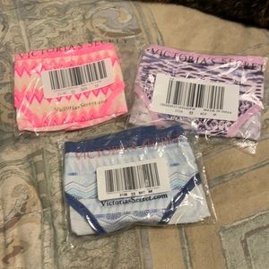 Victoria’s Secret Low Rise Bikini Panty Set of 3